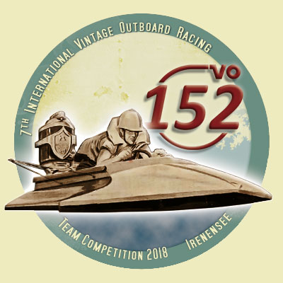 Die 7th Official 152VO Vintage Outboard Racing Team Competition 2018