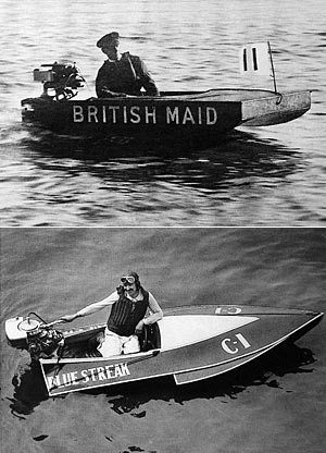 British Maid (1928) und Blue Streak (1929)